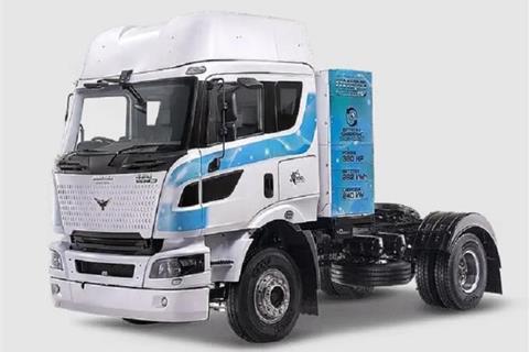 Montra Rhino 5538 EV 6x4 Tractor Trailer