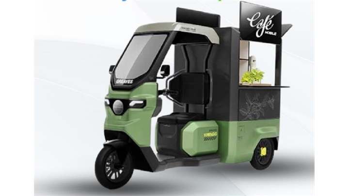 Greaves Xargo EV 3 Wheelers
