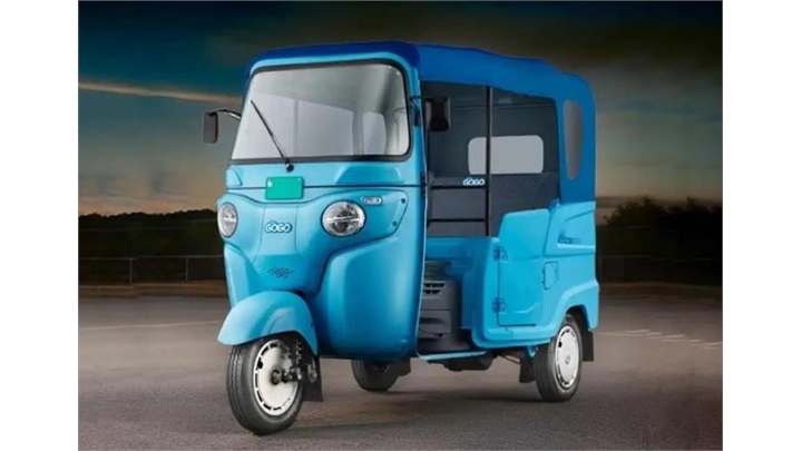 Bajaj GoGo P7012 EV 3 Wheelers