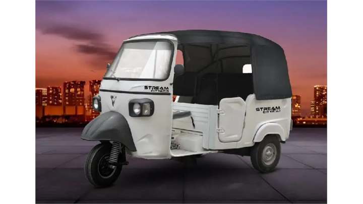 Omega Seiki NRG 3 Wheelers