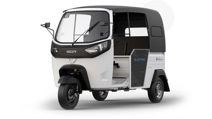 Euler Motors HiCity 3 Wheelers