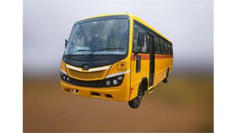 Tata LP 407 : Cityride 26 / 30 Seater Buses