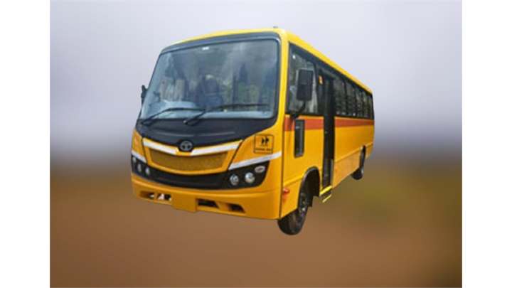 Tata LP 407 : Cityride 26 / 30 Seater Buses