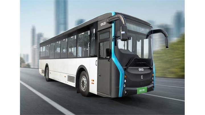 Eka 12M Buses