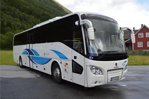 Scania Higer A30 Bus