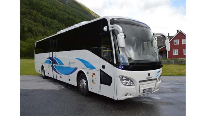 Scania Higer A30 Bus