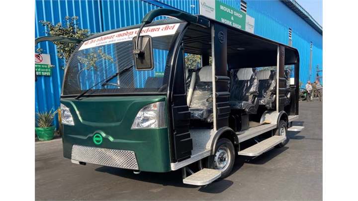 Speedways SEB 12 Buses