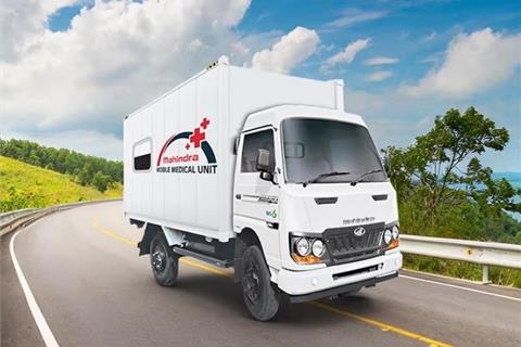 Mahindra Jayo Mobile Medical Unit Truck