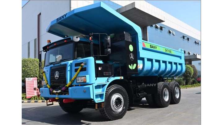 Sany SKT 105E Tipper
