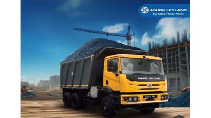 Ashok Leyland 2832 SR Tipper