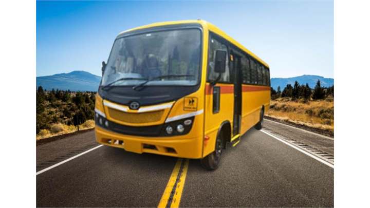 Tata LP 709 : Cityride Skool 36 / 40 Seater Buses