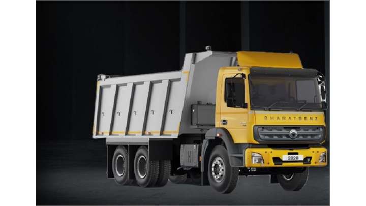 BharatBenz 2828C HX Tipper