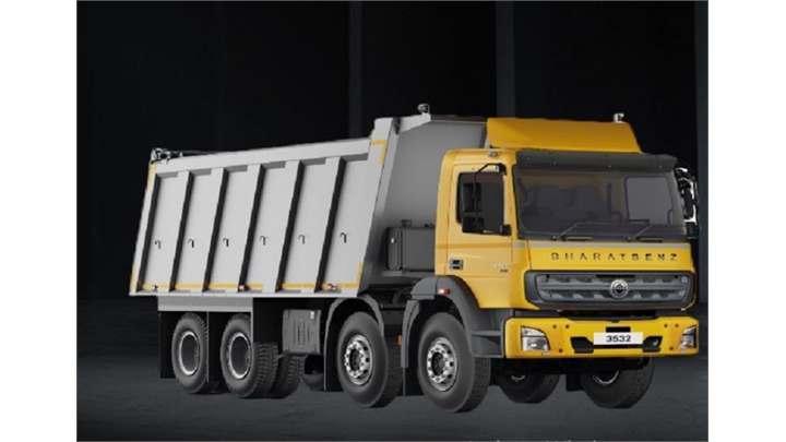 BharatBenz 3532C HX Trucks