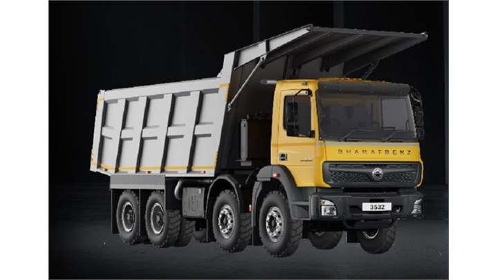 BharatBenz 3532CM Torqshift Tipper