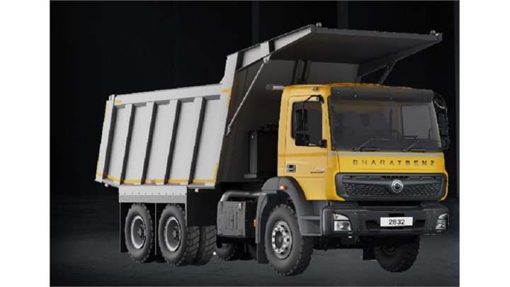 BharatBenz 2832CM Torqshift Tipper