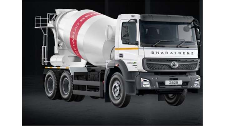 BharatBenz 2828C RMC Tipper