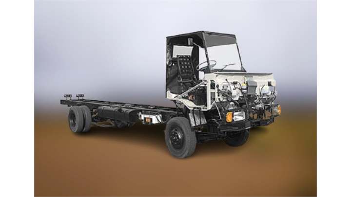 Tata LP 407/34 6 Tyre Buses