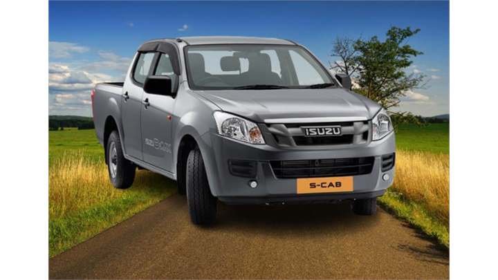 Isuzu D-Max S-Cab Small Vehicles