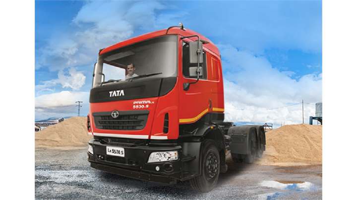 Tata Prima 5530.S Trucks