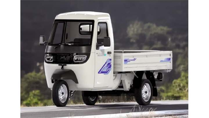 TVS King Kargo HD EV 3 Wheelers