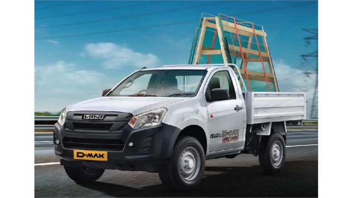 Isuzu D-Max Small Vehicles