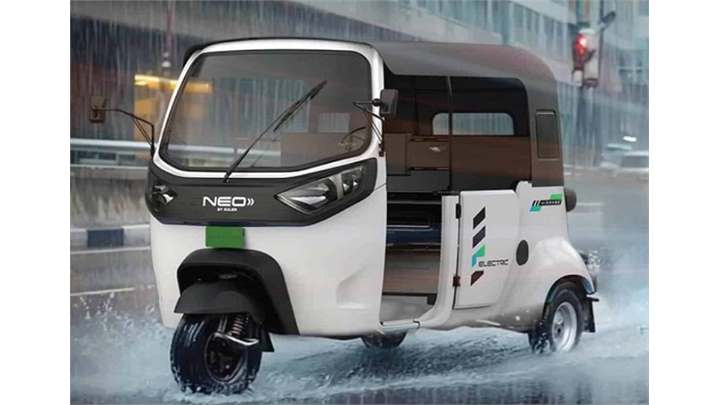 Euler Neo Hi Range 3 Wheeler