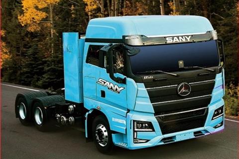 Sany 5550E Tractor Trailer