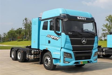 Sany 5538E Tractor Trailer