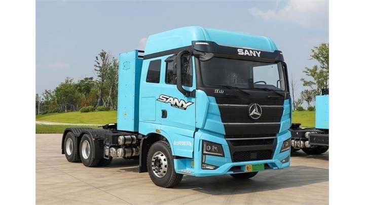 Sany 5538E Trucks