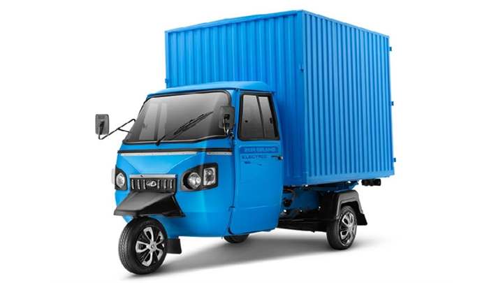 Mahindra Zor Grand Delivery Van Plus 3 Wheelers