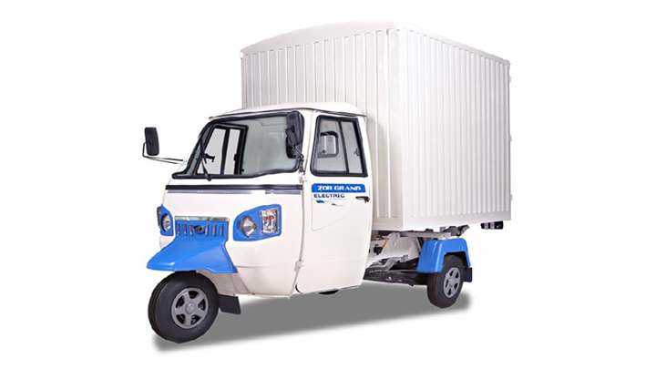 Mahindra Zor Grand Range Plus Deliver Van 3 Wheeler