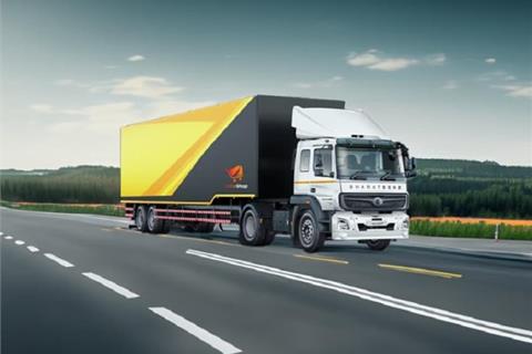 BharatBenz 4032T TorqShift Tractor Trailer