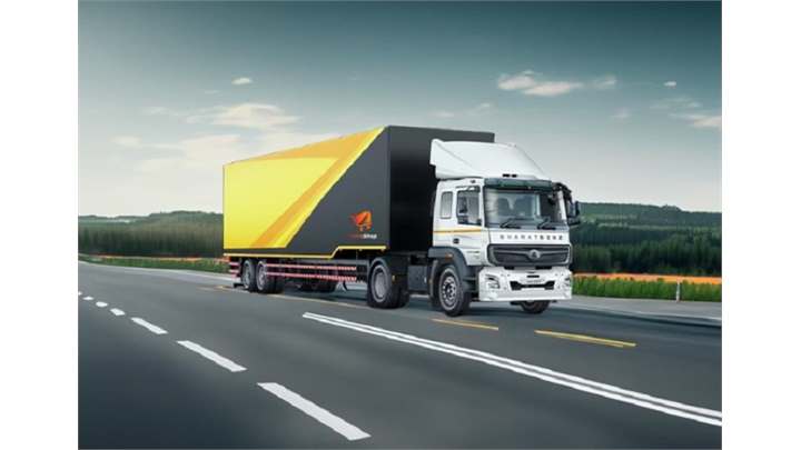 BharatBenz 4032T TorqShift Tractor Trailer