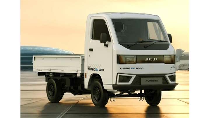 Euler Motors Turbo EV 1000 City Small Vehicles