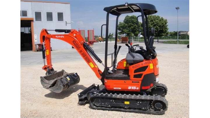 Kubota U15-3 Excavator
