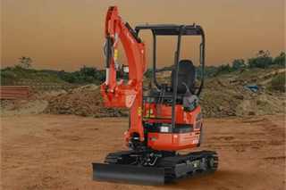 Kubota U17-3 Excavator