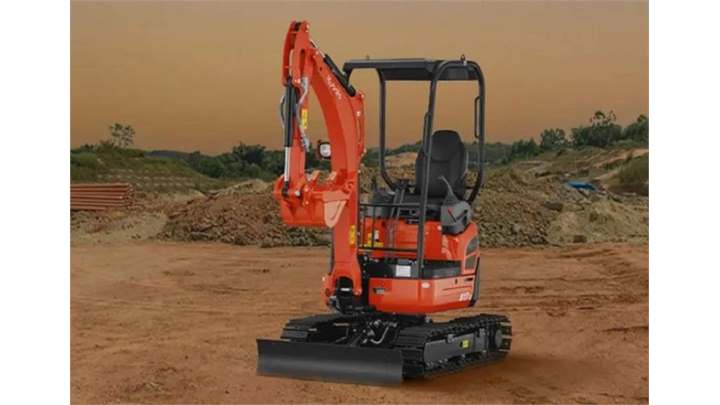 Kubota U17-3 Excavator