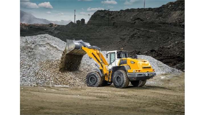 Liebherr L 550 Wheel Loader