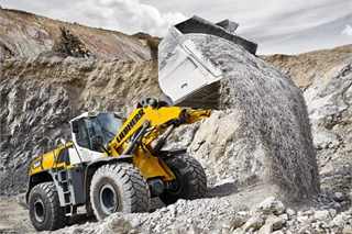 Liebherr L 566 Wheel Loader