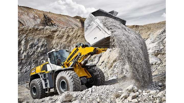 Liebherr L 566 Wheel Loader