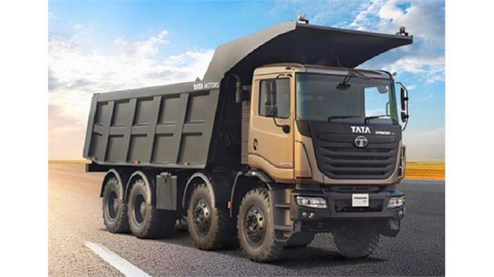 Tata Prima 3540.K AutoShift Tipper