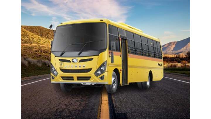 Eicher 2112M : Skyline School 60 Seater Buses