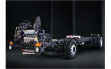 BharatBenz 1924 Bus Chassis