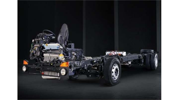 BharatBenz 1924 Bus Chassis