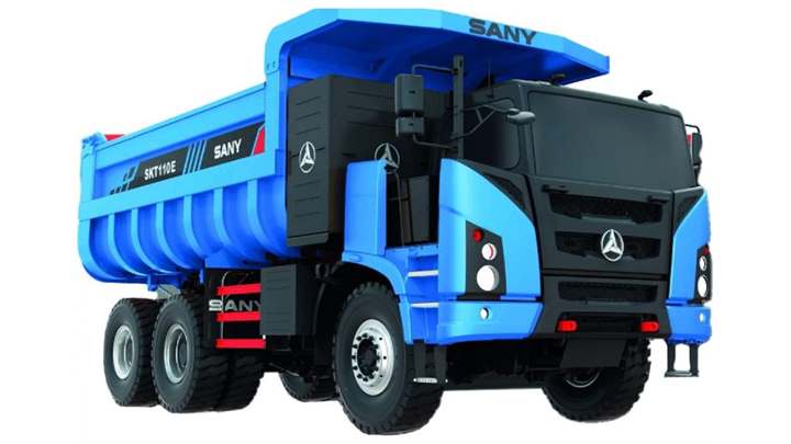 Sany SKT 110E Trucks