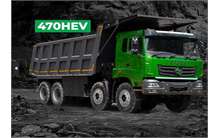 Propel 470 HEV-ROCK 8x4 Tipper