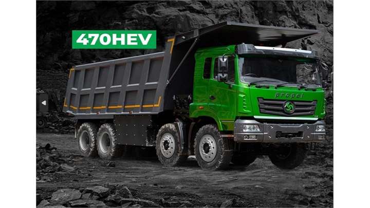 Propel 470 HEV-ROCK 8x4 Trucks