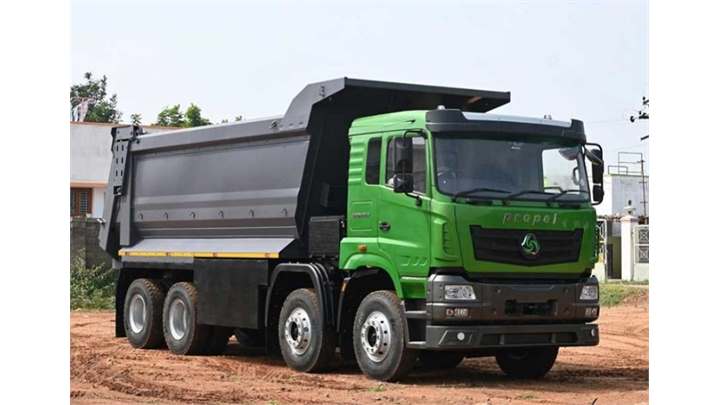 Propel 560 HEV-X Tipper