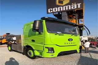 Conmat E4510 Tractor Trailer