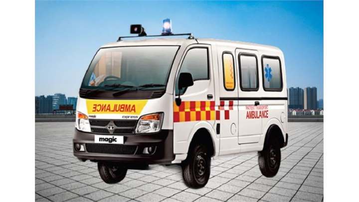 Tata Magic Ambulance